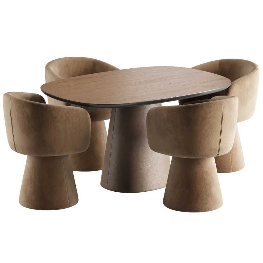 Tori Chair Pantone Dining Table - Image 5