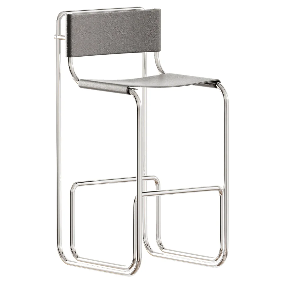Christophe Gevers Bar Stool - Image 4