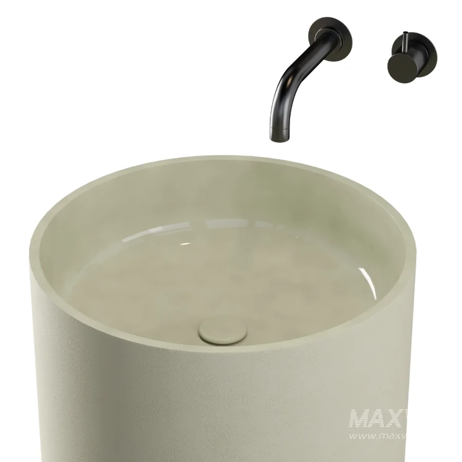 Freestanding Clay Basins FB I | Studio LOHO - Image 4
