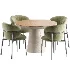 Rutte Flow Chair Lagen Dining Table - Thumbnail 4