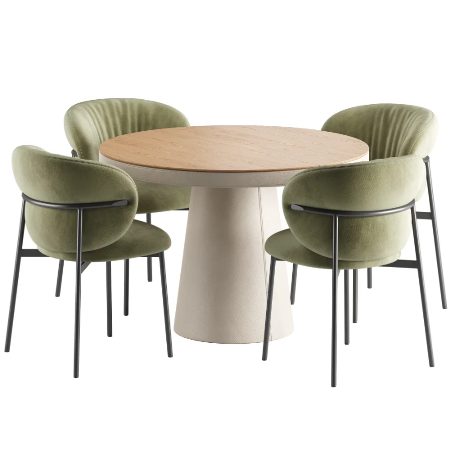 Rutte Flow Chair Lagen Dining Table - Image 4