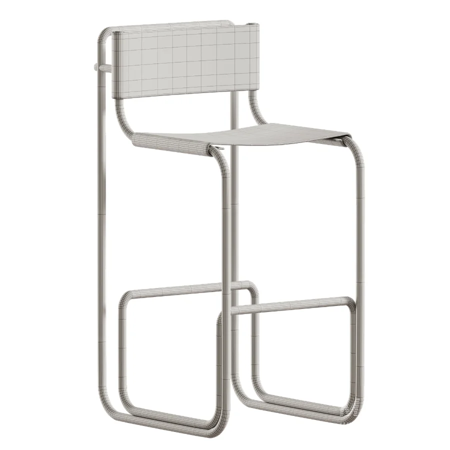 Christophe Gevers Bar Stool - Image 2
