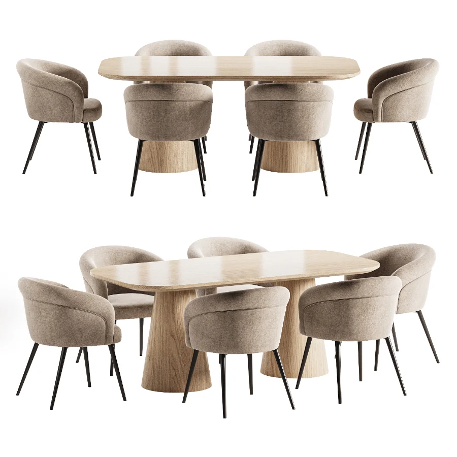 Dining set 16 - Image 4