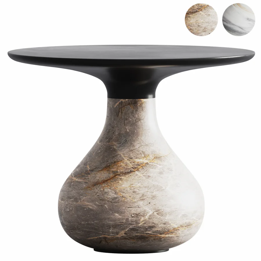 Collection Aqua Side Tables By Rochebobois-02 - Image 1