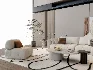 MODERN LUXURY LIVING ROOM SET 20 - Thumbnail 7