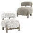 Dalya Armchair by Coedition - Thumbnail 1