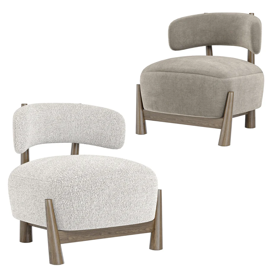 Dalya Armchair by Coedition - Image 1