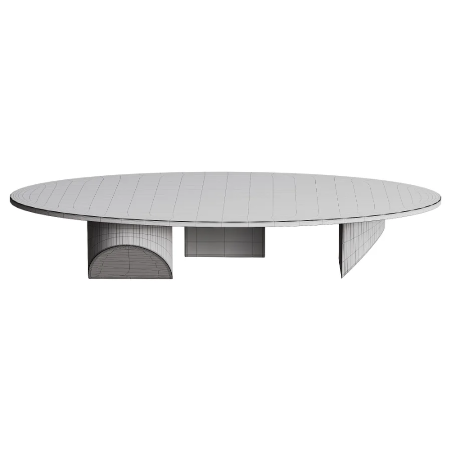 Wedge Coffee Table 01 - Image 1