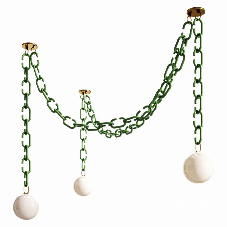 Cerine Triple Elongated Chandelier - Image 1