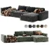 Bari Sofa By Costabella - Thumbnail 6
