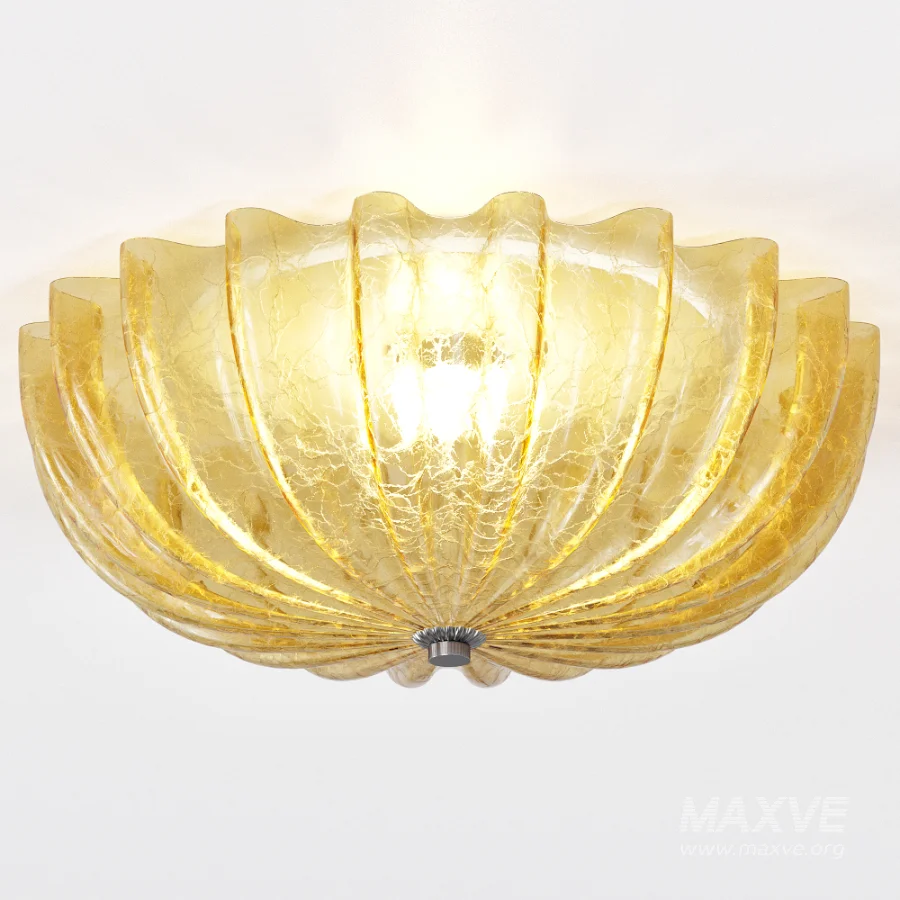 Murano Blown Glass Ceiling Light - Image 2