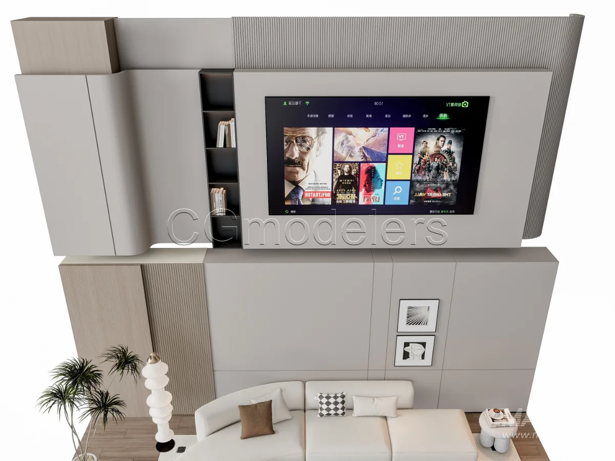 MODERN LUXURY LIVING ROOM SET 11 - Image 1