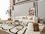 MODERN LUXURY LIVING ROOM SET 5 - Thumbnail 8