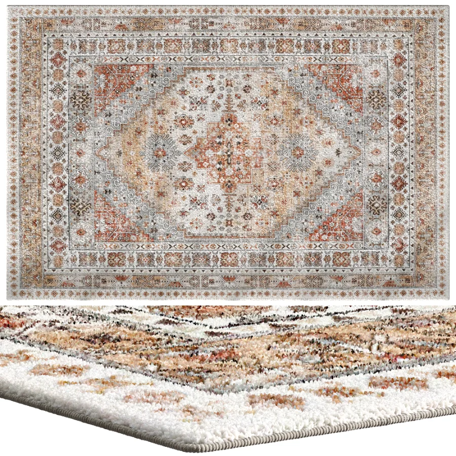 Vintage Area Rug - Image 1