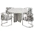 Dinning chair and table373 - Thumbnail 5