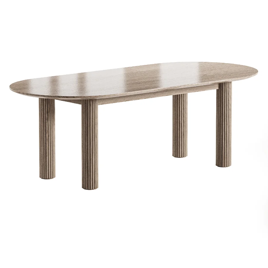 Duende Chair and Dining Table set 14 - Image 1