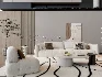 MODERN LUXURY LIVING ROOM SET 20 - Thumbnail 12