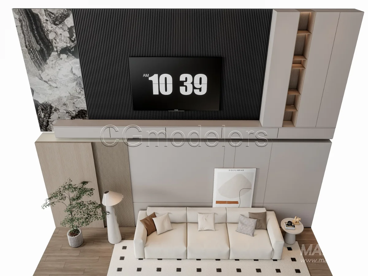 MODERN LUXURY LIVING ROOM SET 17 - Image 10