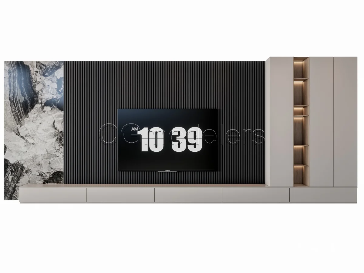 MODERN LUXURY LIVING ROOM SET 17 - Image 16