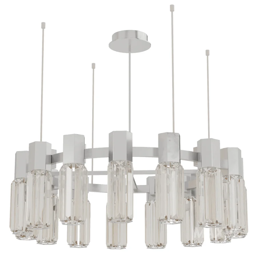 Chaos Led Chandelier - Image 1