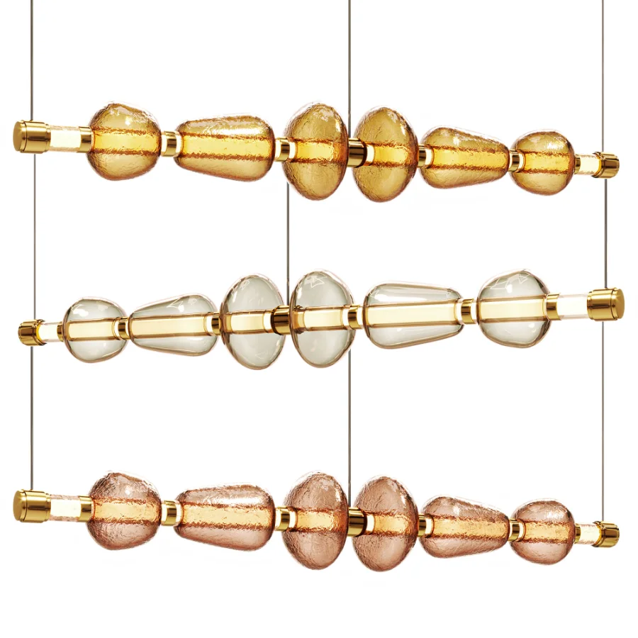 Bolla Mandrel Chandelier - Image 4