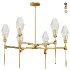Aalto Flat Bronze Chandelier - Thumbnail 1