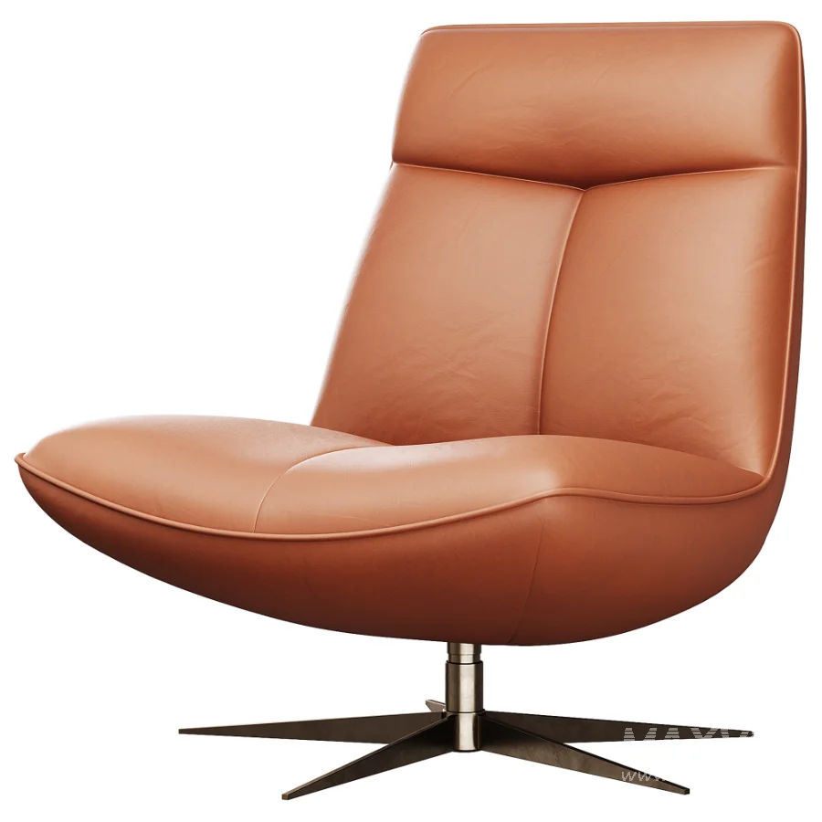 Scandinavian Armchair By Stilolane-01 - Image 1