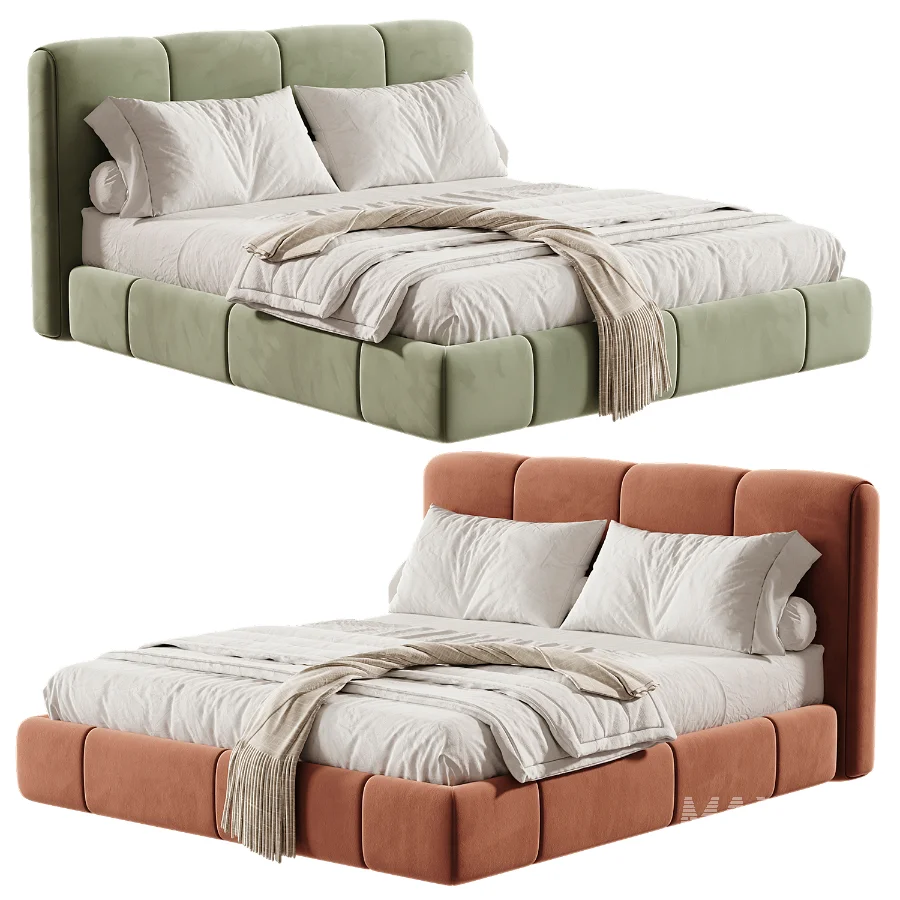Ruffle bed 02 - Image 3