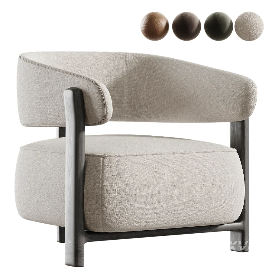 Jolie Armchair by SKLUM - Image 2