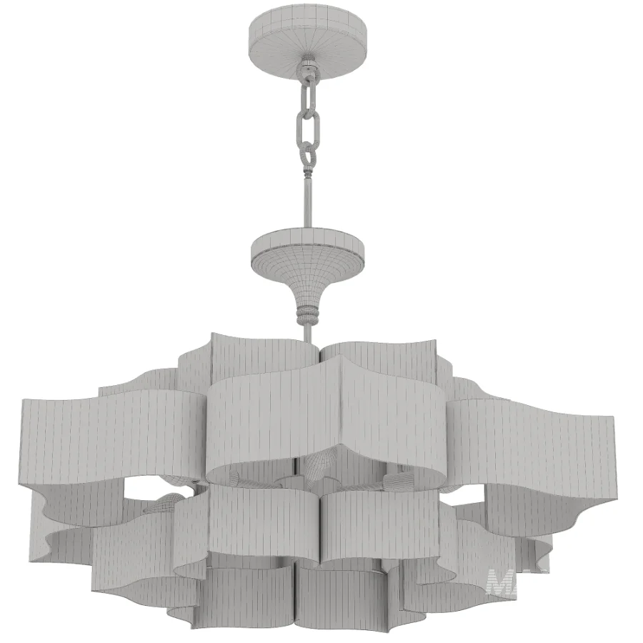 Grand Lotus Light Chandelier - Image 3