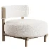 Modern Simple Style Accent Chair - Thumbnail 2