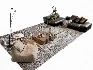 MODERN LUXURY LIVING ROOM SET 0 - Thumbnail 9