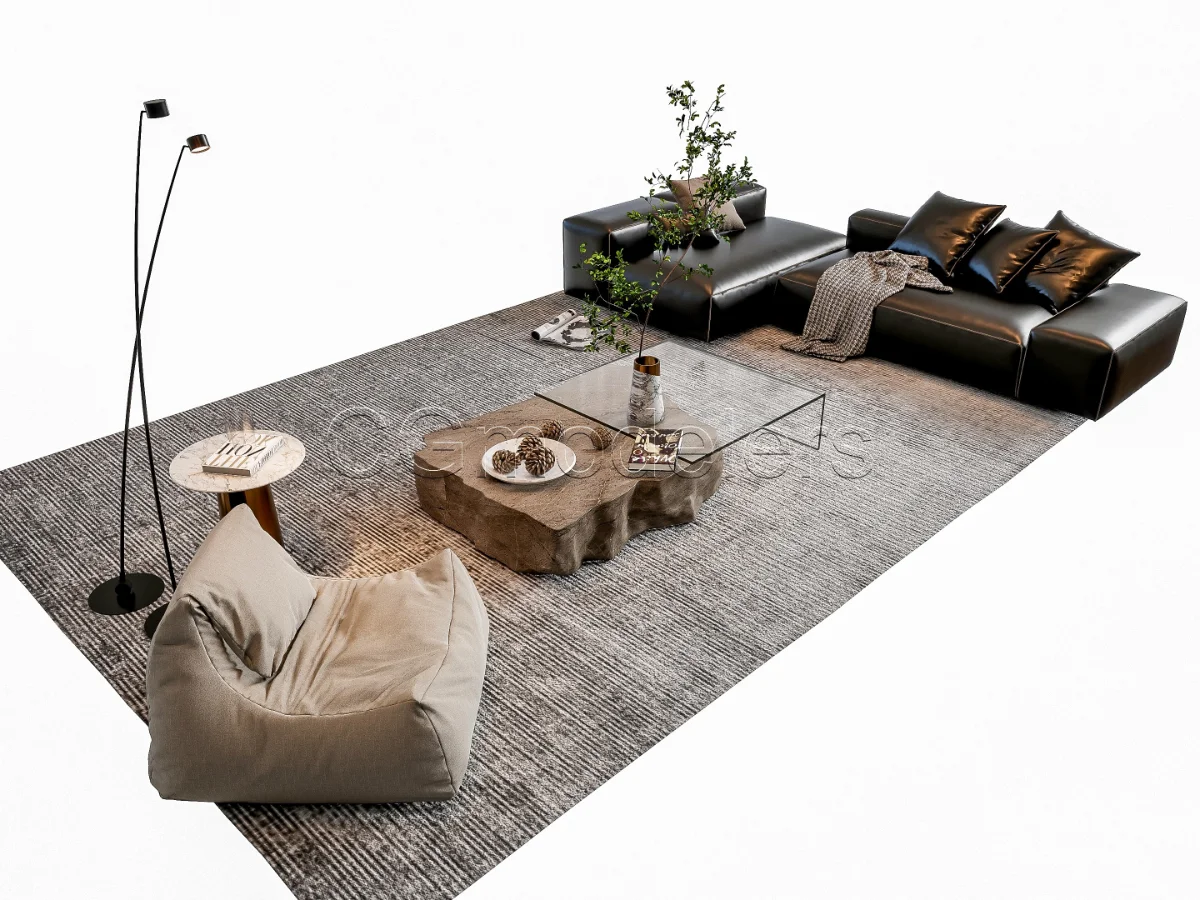 MODERN LUXURY LIVING ROOM SET 0 - Image 9