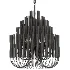 Arteriors Tilda Black Chandelier - Thumbnail 1
