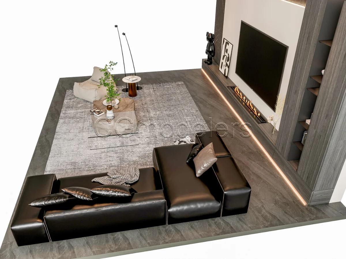 MODERN LUXURY LIVING ROOM SET 0 - Image 8