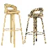 Shelly Swivel counter and bar Stool - Thumbnail 4