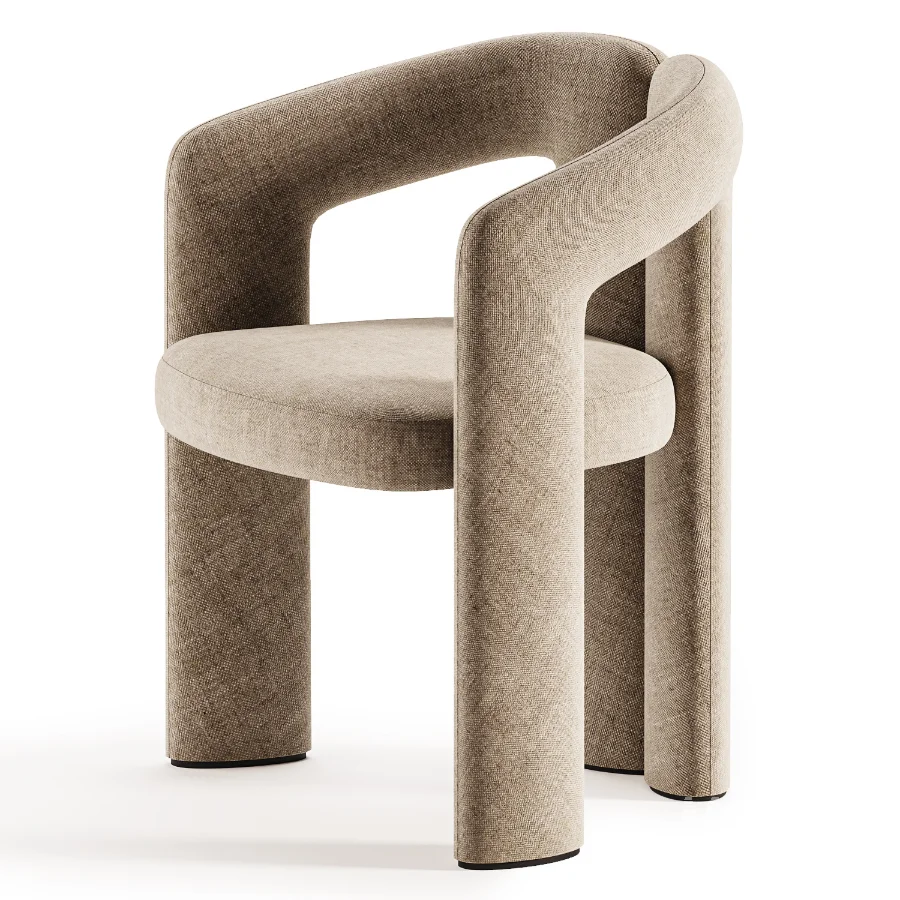 TONDO dining table and Dudet armchair - Image 6