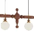 Cambridge Wooden Chandelier - Thumbnail 5