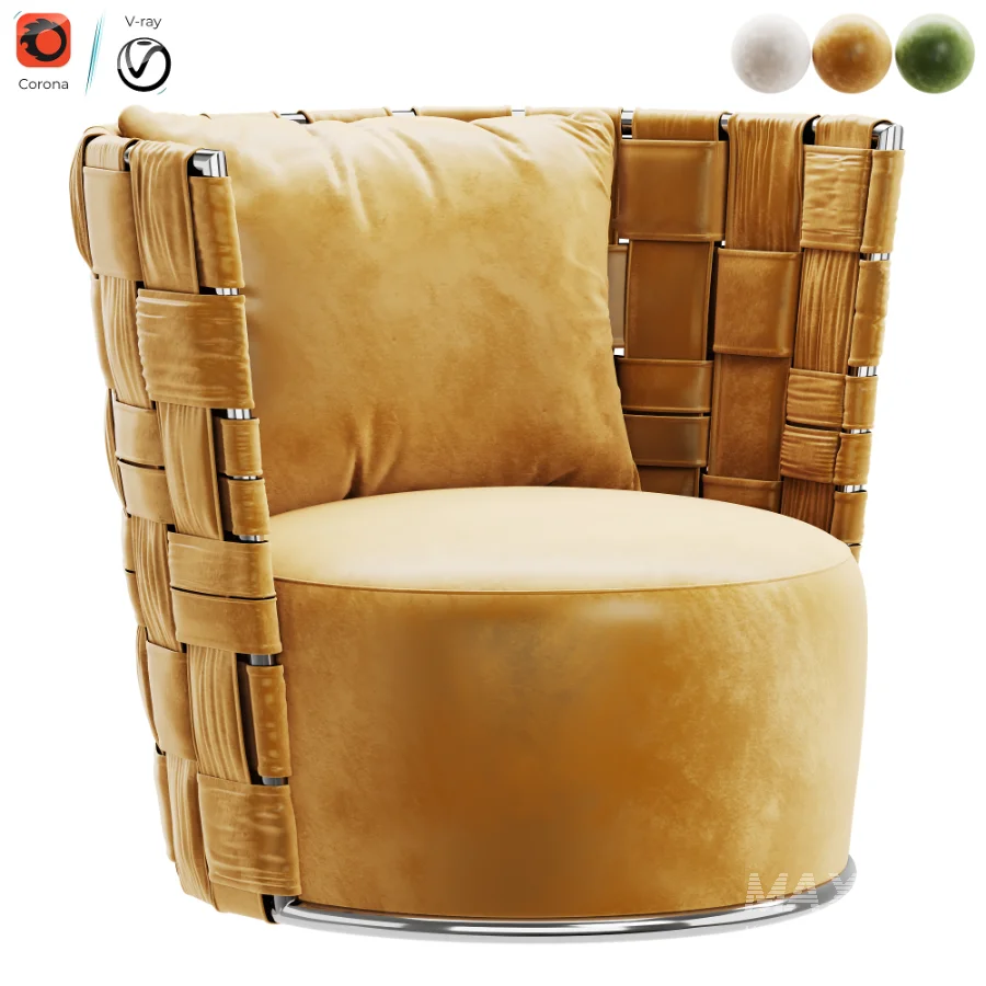 Roberto_Cavalli_Lounge_Occasional_Chairs_Bell - Image 1