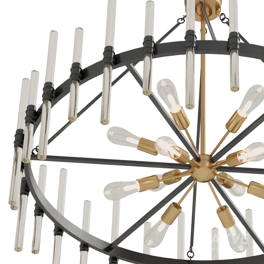 Santiago Chandelier - Image 4