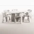 BLISS Dining Set 12 - Thumbnail 3