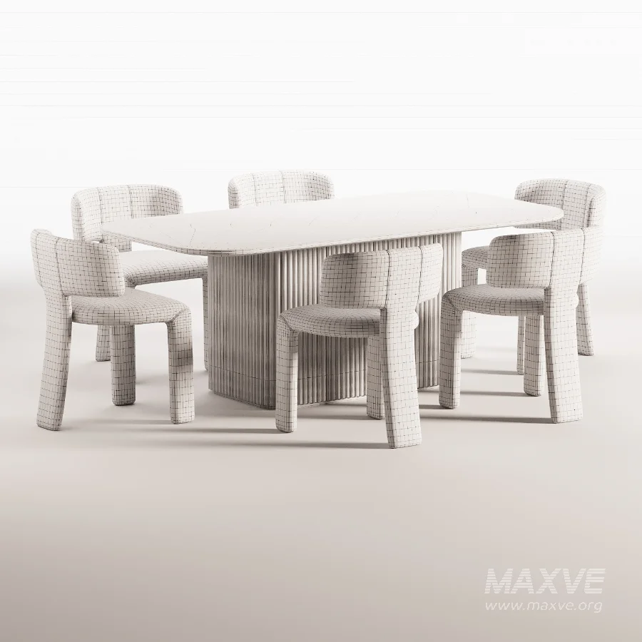 BLISS Dining Set 12 - Image 3