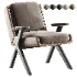 Lilliam Dining Chair - Thumbnail 1