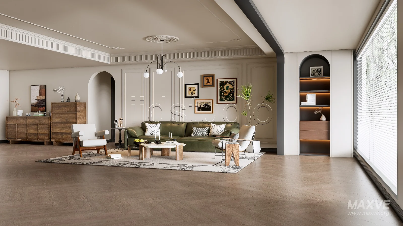 LIVING ROOM 48 - Image 9
