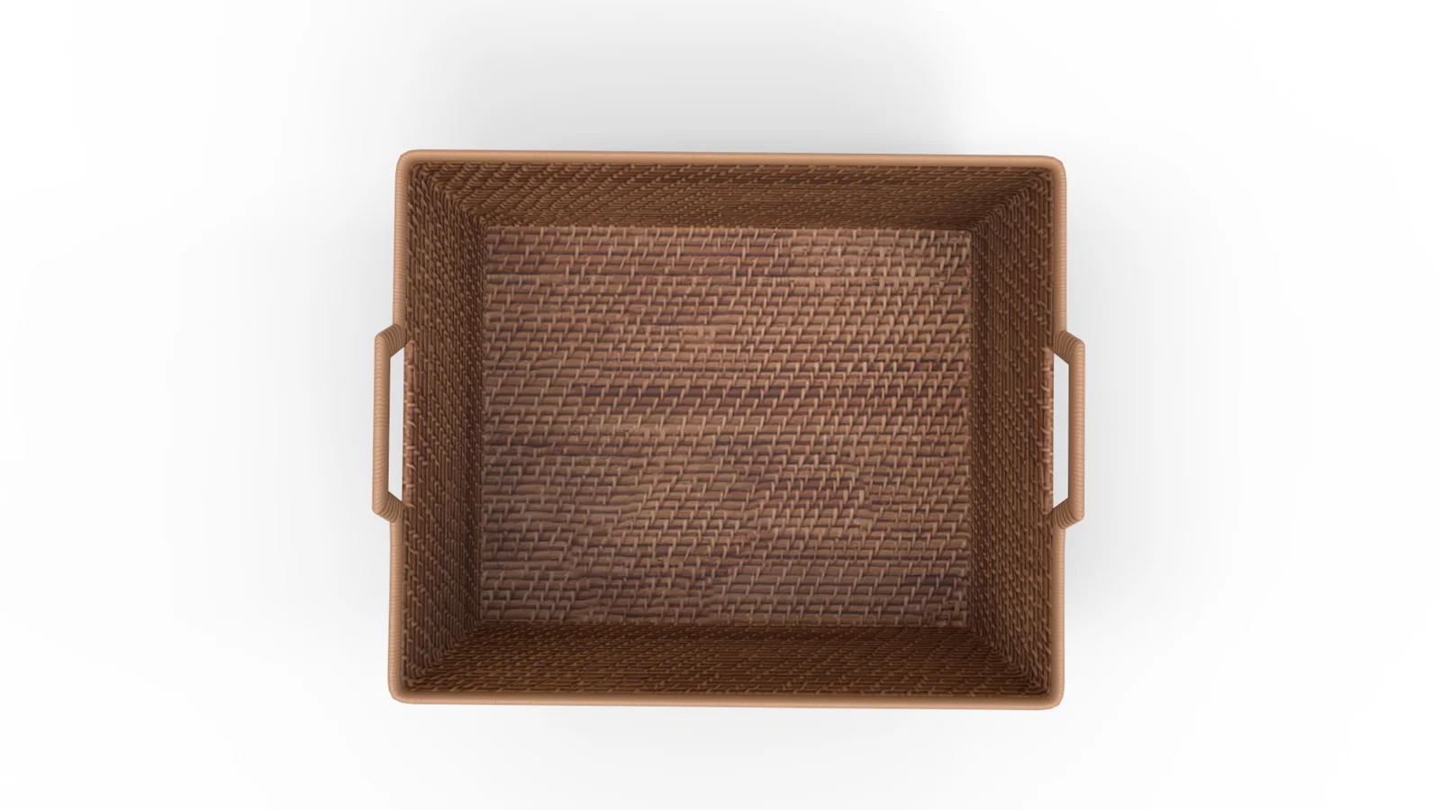 Modern Weave Harvest Basket - Image 11