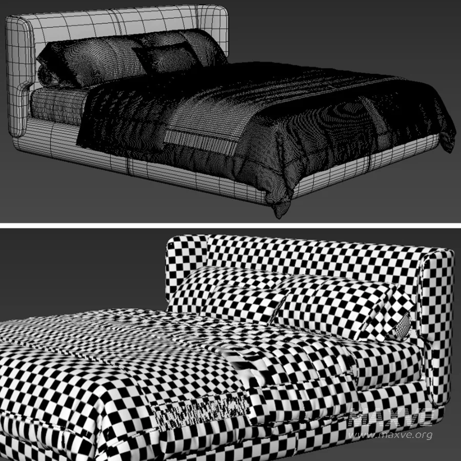 Claire Double Bed by Ditreitalia - Image 4