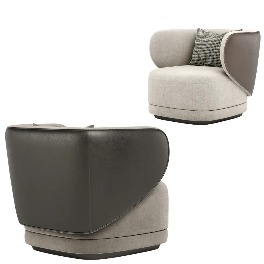 HAP Armchair By HC28 Cosmo - Image 1