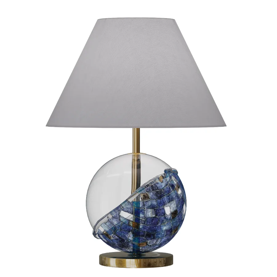 Serena Luxury Mosaic Eterea Lamp - Image 2
