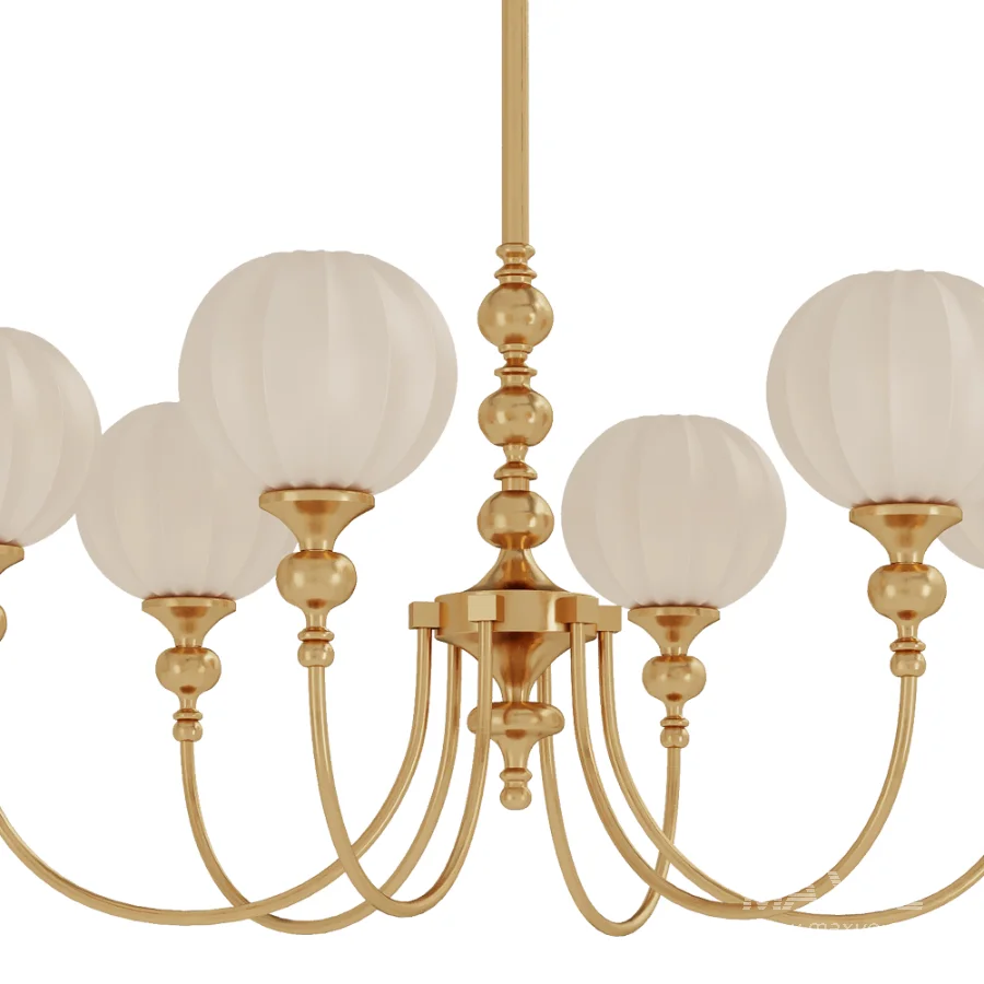 Retro Monique Chandelier - Image 10