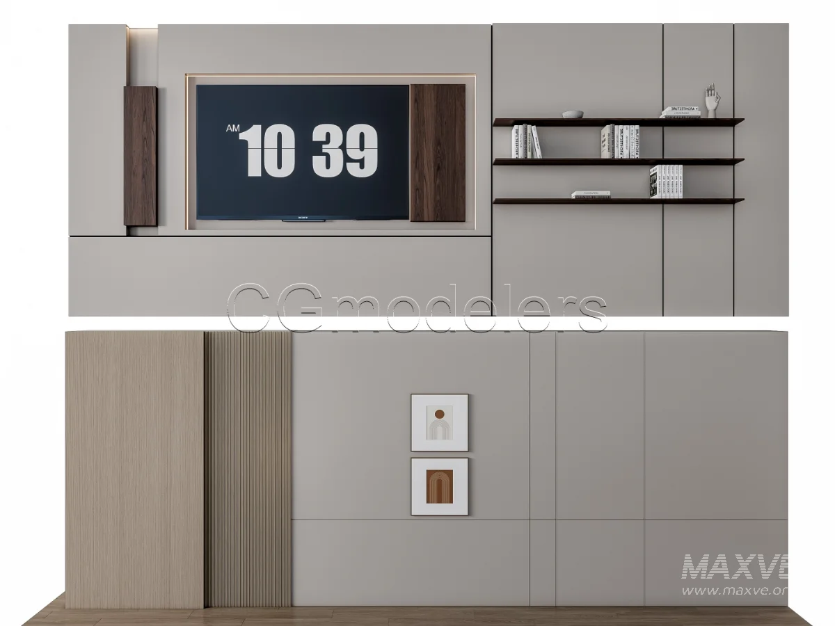 MODERN LUXURY LIVING ROOM SET 14 - Image 5